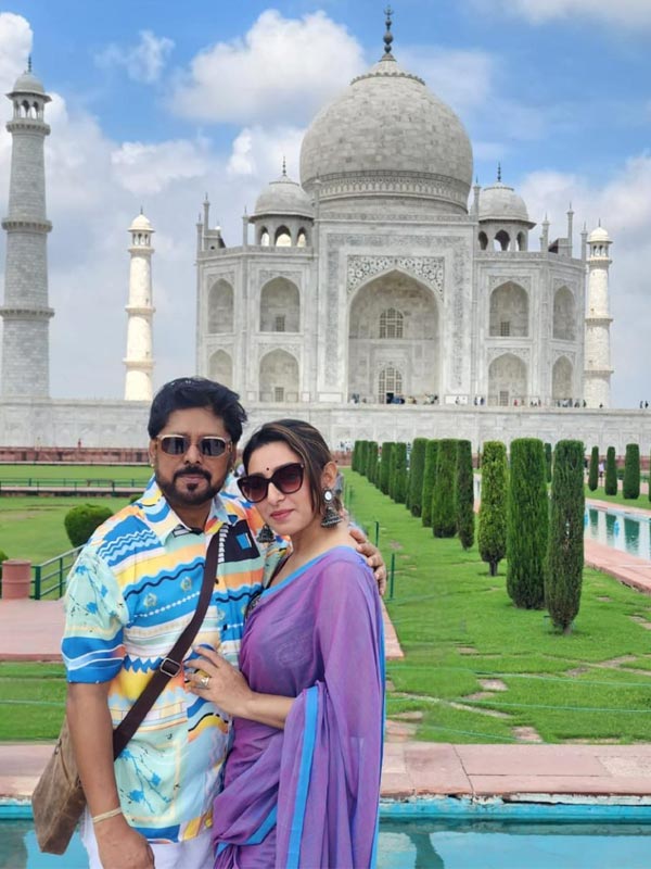 Director Raja Chanda celebrated wife Paean Sarkar in a special way