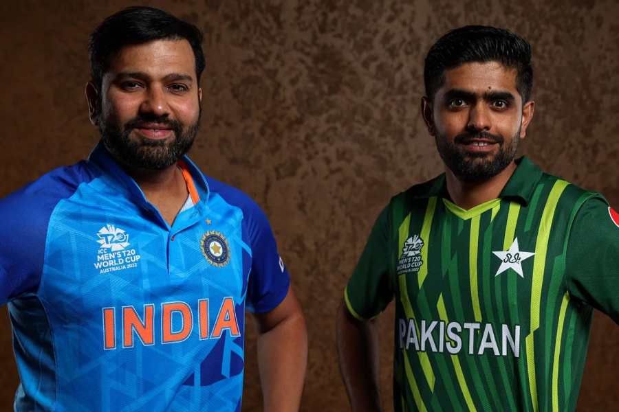 picture of Rohit Sharma and Babar Azam