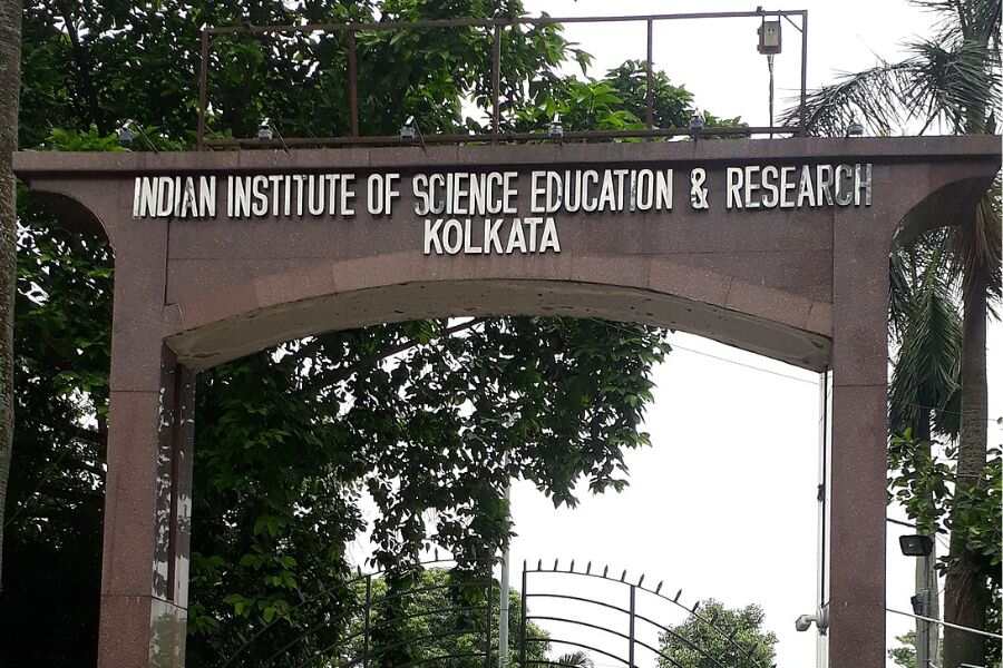 Indian Institute of Science Education and Research, Kolkata.