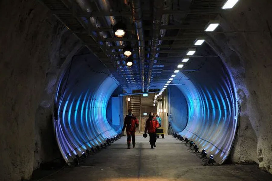 সুমেরু বৃত্তের কাছে ওই ভল্টের পোশাকি নাম ‘স্বোয়ালবার্ড গ্লোবাল সিড ভল্ট’। ভবিষ্যতের ধরিত্রীতে খাদ্যসুরক্ষার অভাব দেখা দিলে যেটির দরজা খুলে দেওয়া হতে পারে। যে ভল্টে রাখা ১২ লক্ষের বেশি শস্যবীজের নমুনা থেকে তৈরি করা যেতে পারে ফসল।