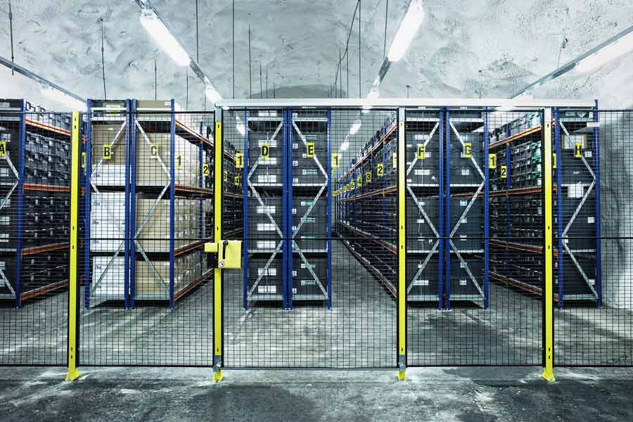 চার বছর পর ২০০৮ সালের ২৬ ফেব্রুয়ারি এর আনুষ্ঠানিক উদ্বোধন হয়েছিল। যদিও উদ্বোধনের আগের মাসেই সেখানে প্রথম শস্যদানার বীজ পৌঁছে গিয়েছিল।