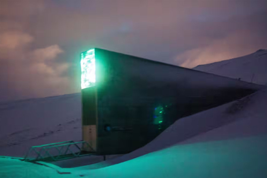 ৭২ কোটির বেশি টাকা ব্যয়ে নির্মিত এই ভবনে যে সম্পদ রয়েছে, তার অর্থকরী মূল্য নামমাত্র। তবে এখানকার প্রতিটি বাক্সে রয়েছে ভবিষ্যতের খাদ্যসুরক্ষার চাবিকাঠি। সে কারণে অনেকেই এর নাম রেখেছেন ‘ডুমসডে ভল্ট’।