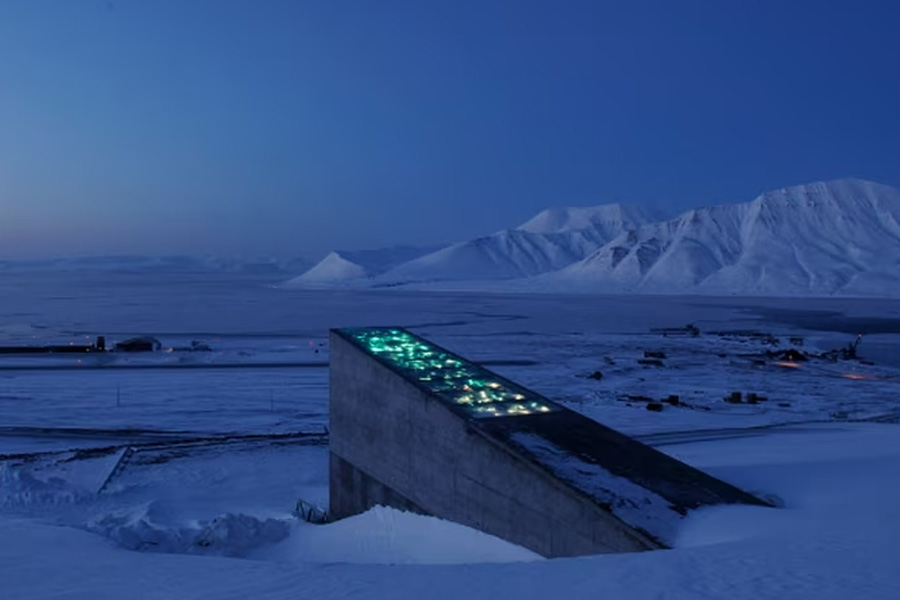 নরওয়ে ছাড়াও ভারত, পাকিস্তান, মেক্সিকো, সিরিয়া, চিন, আমেরিকা-সহ বিশ্বের নানা দেশের শস্যবীজের নমুনা হিমায়িত রয়েছে এই ভল্টে।