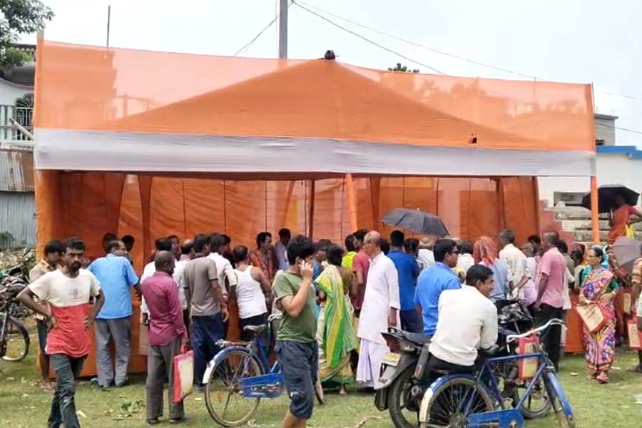 Image of duare sarkar camp in malda