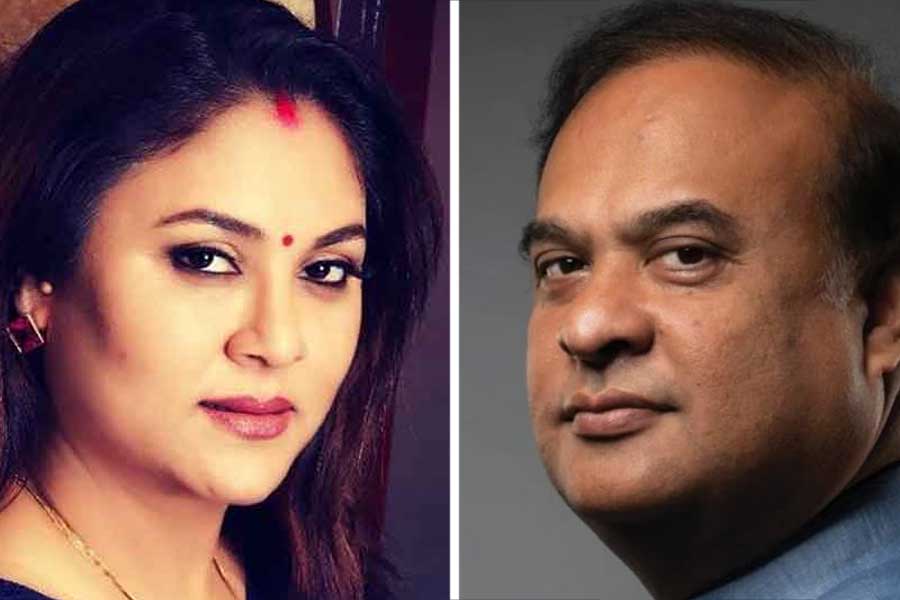Himanta Biswa’s wife Riniki  got Rs 10 crore subsidy? Assam CM refutes charges came from Central Government website