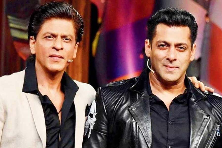 Shah Rukh Khan and Salman Khan