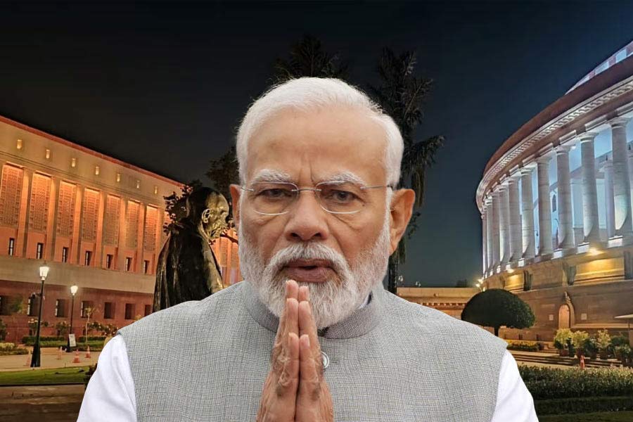 Narendra Modi Government calls all party meet on 17 September 2023, a day before Special Session of Parliament