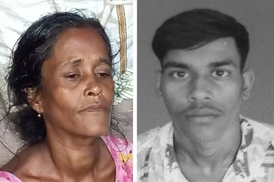 Young man who lost life in train in howrah wanted to be a cricketer, says mother