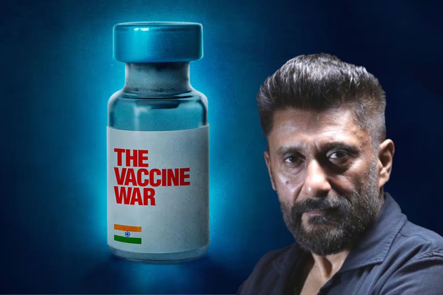 Vivek Agnihotri says industry is behaving as if his film The Vaccine War doesn’t exist