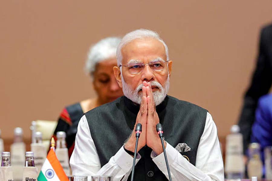 An image of PM Narendra Modi