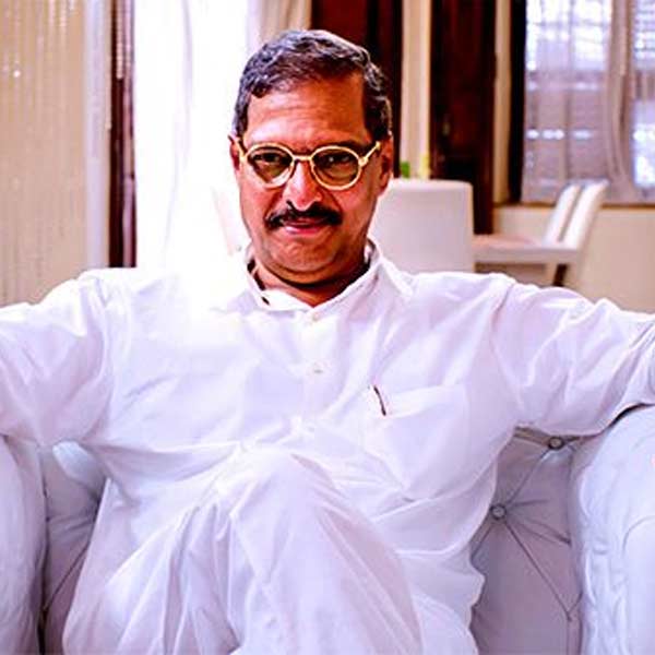 Bollywood actor Nana Patekar walked eight kilometers for 35 rupees and one meal