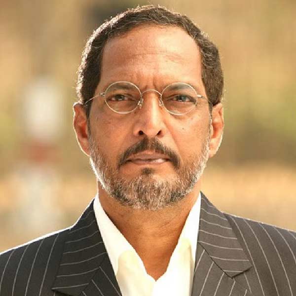 Bollywood actor Nana Patekar walked eight kilometers for 35 rupees and one meal