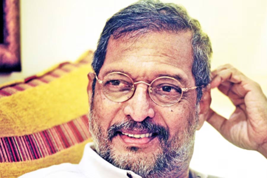 Bollywood actor Nana Patekar walked eight kilometers for 35 rupees and one meal