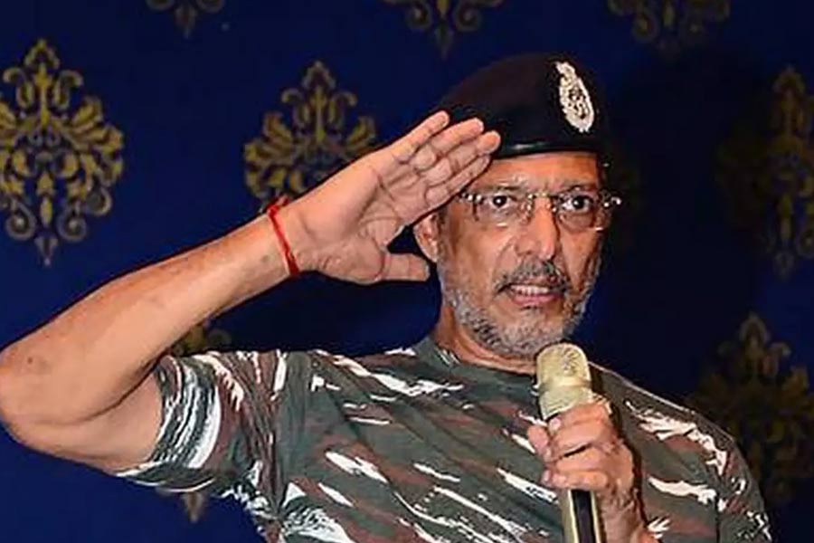 Bollywood actor Nana Patekar walked eight kilometers for 35 rupees and one meal