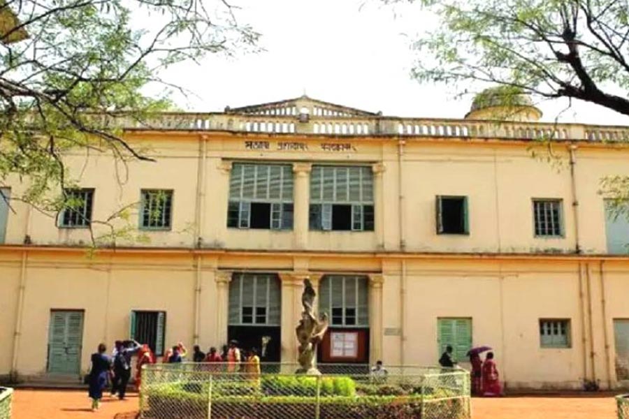 An image of Viswa Bharati University