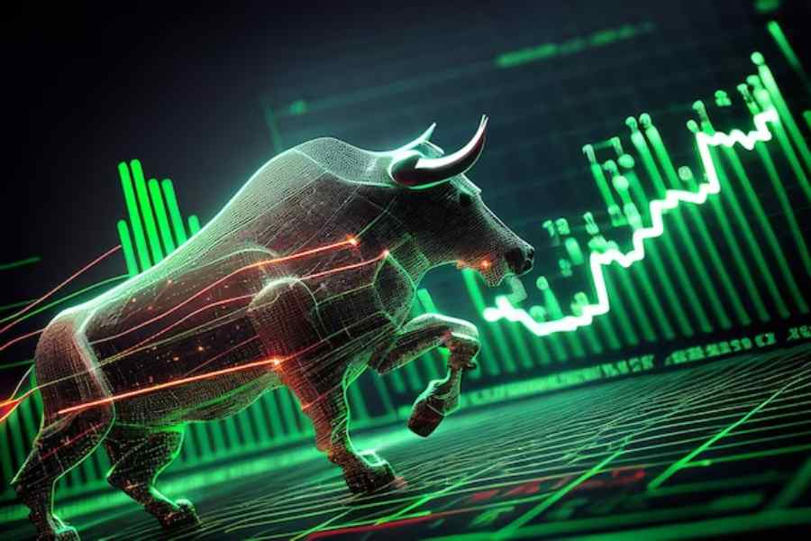 Share market today: sensex gains 405 points, nifty loses 109 points