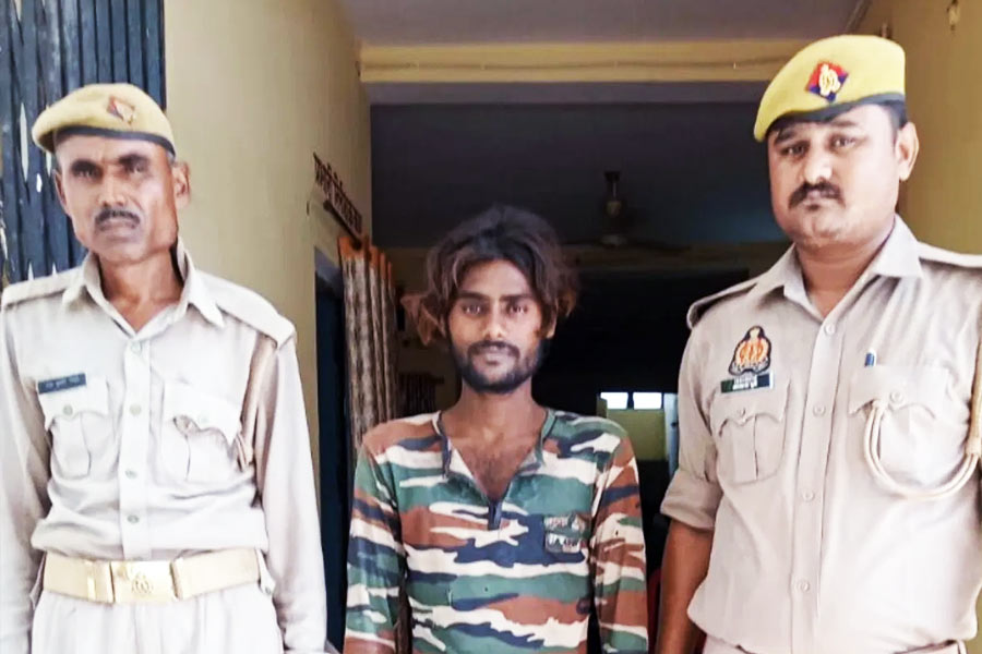 Uttar Pradesh Man steals idol from temple as wish is not fulfilled