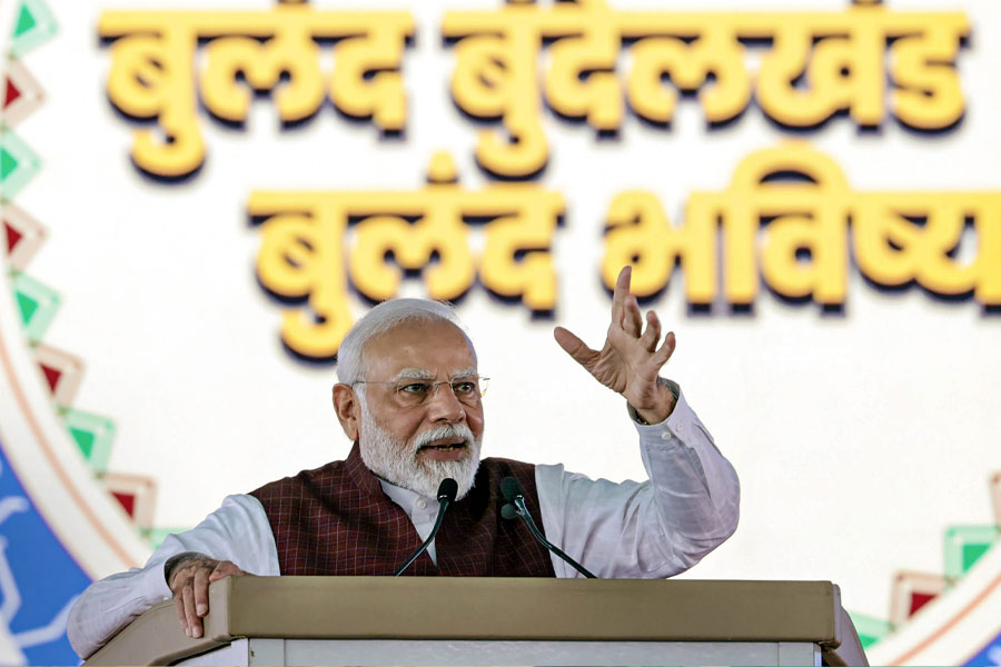 PM Narendra Modi says, INDIA alliance wants to destroy Sanatan Dharma, push country into 1,000 years slavery