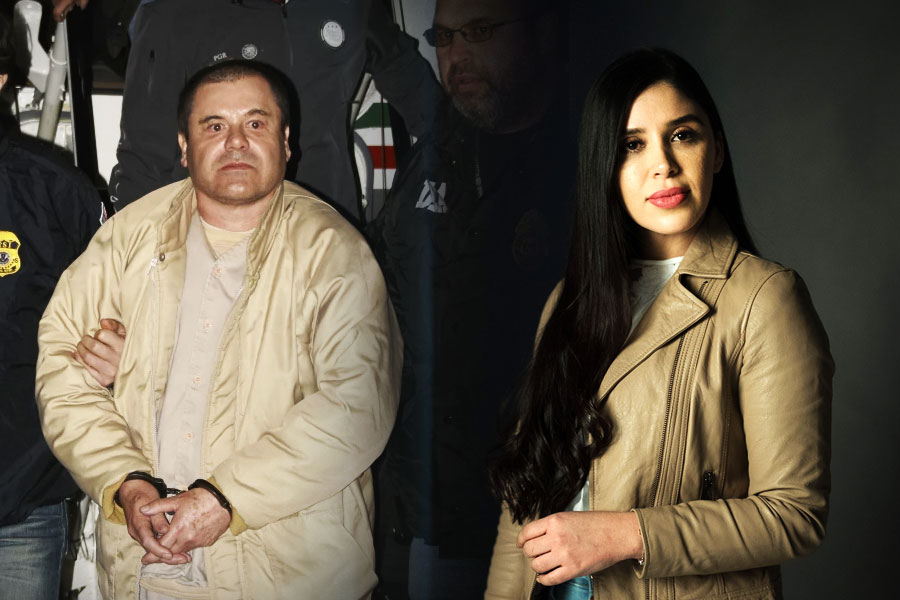 স্বামী মেক্সিকোর কুখ্যাত ‘মাদক সম্রাট’। মাদকচক্রের পাশাপাশি হত্যাকাণ্ডের সঙ্গেও নাম জড়িয়েছে জোয়াকিন গুজ়ম্যানের। বর্তমানে যাবজ্জীবন কারাদণ্ডের সাজা ভোগ করছেন জোয়াকিন। কিন্তু তাঁর স্ত্রী এমা কোরোনেল মাত্র তিন বছর কারাবাসের পর ছাড়া পেলেন আমেরিকার জেল থেকে।