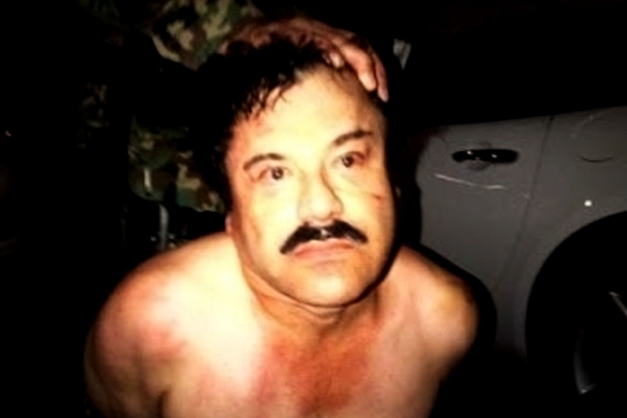 ২০০১ সাল থেকে পলাতক এল চ্যাপোর সন্ধানে মোটা টাকা উপহার ঘোষণা করেছিল আমেরিকা। তাই এমার কন্যাদের জন্মের শংসাপত্র থেকে এল চ্যাপোর নাম সরিয়ে দেওয়া হয়।