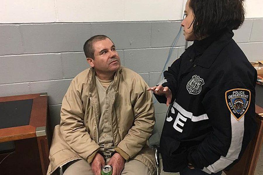 ২০১৪ সালে আবার গ্রেফতার করা হয় এল চ্যাপোকে। ২০১৫ সালে সাজা ঘোষণার আগে আবার জেল থেকে পালিয়ে যান তিনি।