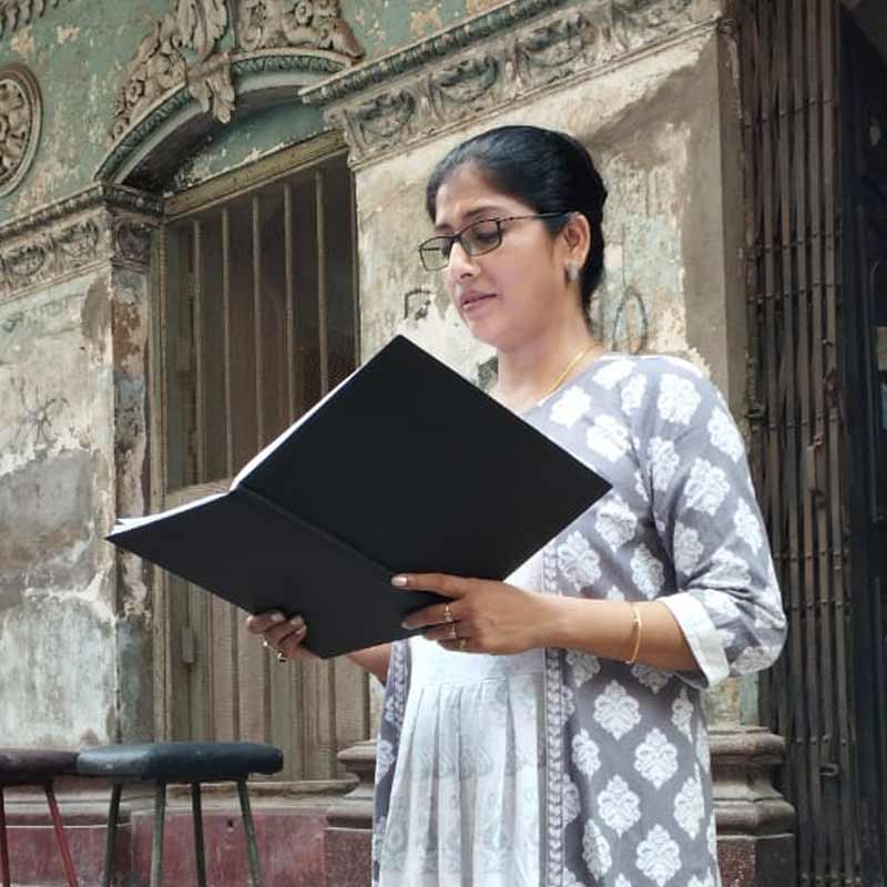 Actress Jaya Seal is returning to stage after 12 years