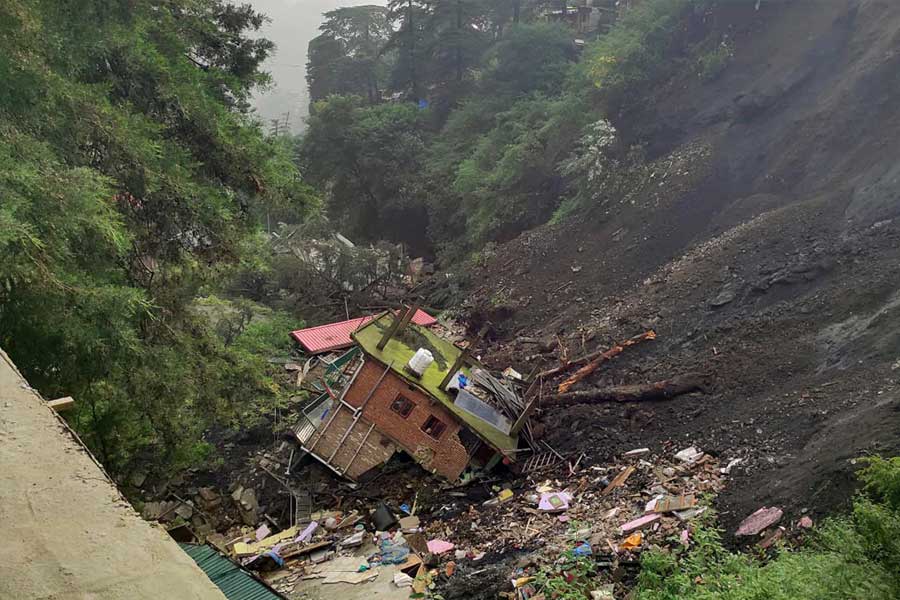 Himachal Pradesh is witnessing excessive natural disaaster.