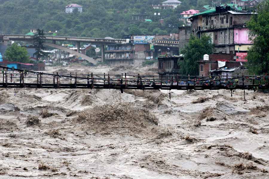 Himachal Pradesh is witnessing excessive natural disaaster.