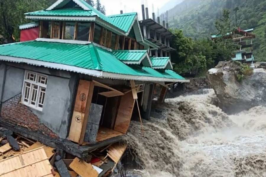 Himachal Pradesh is witnessing excessive natural disaaster.
