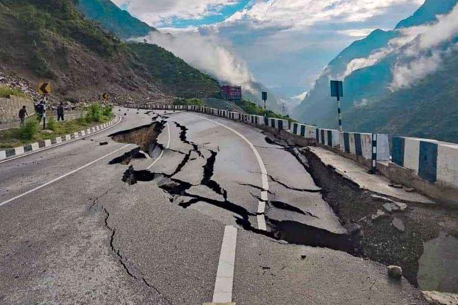 Himachal Pradesh is witnessing excessive natural disaaster.