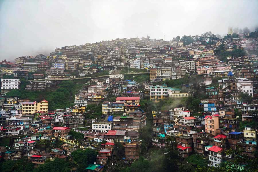 Himachal Pradesh is witnessing excessive natural disaaster.