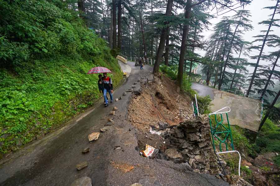Himachal Pradesh is witnessing excessive natural disaaster.