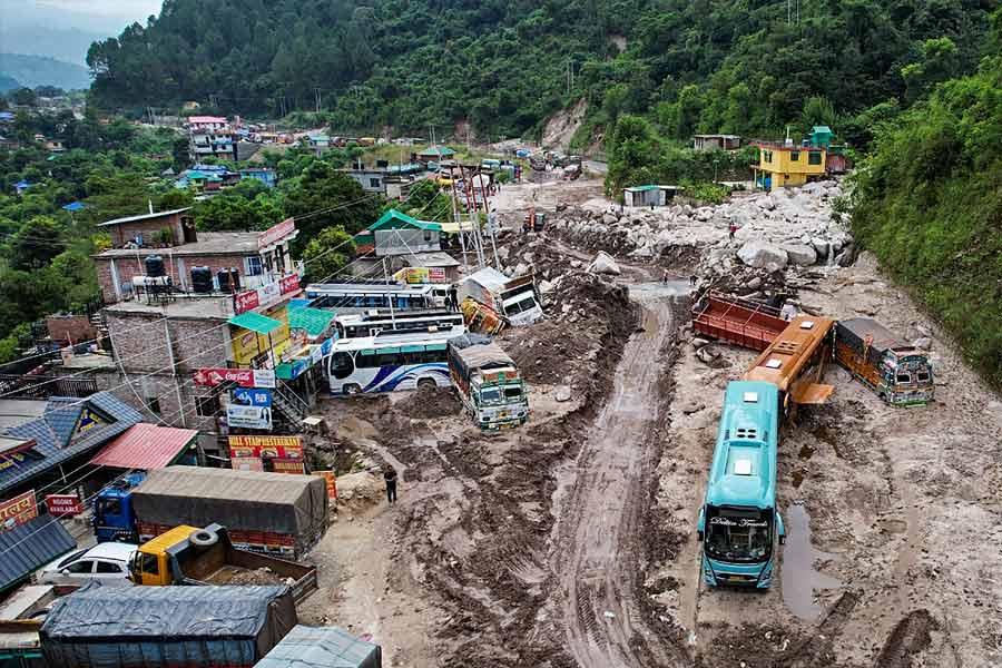 Himachal Pradesh is witnessing excessive natural disaaster.
