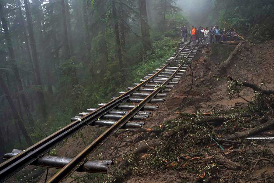 Himachal Pradesh is witnessing excessive natural disaaster.