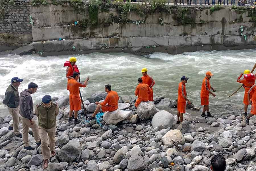 Himachal Pradesh is witnessing excessive natural disaaster.