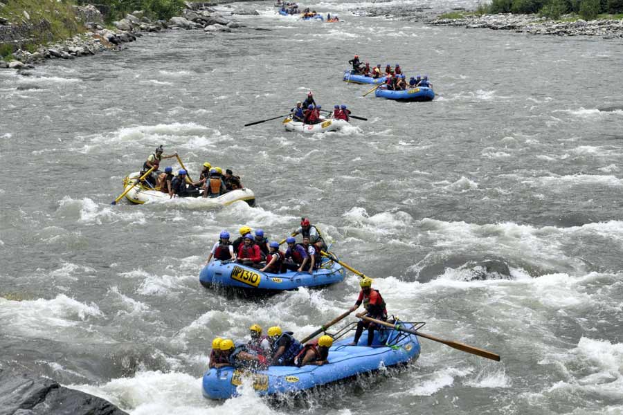 Himachal Pradesh is witnessing excessive natural disaaster.