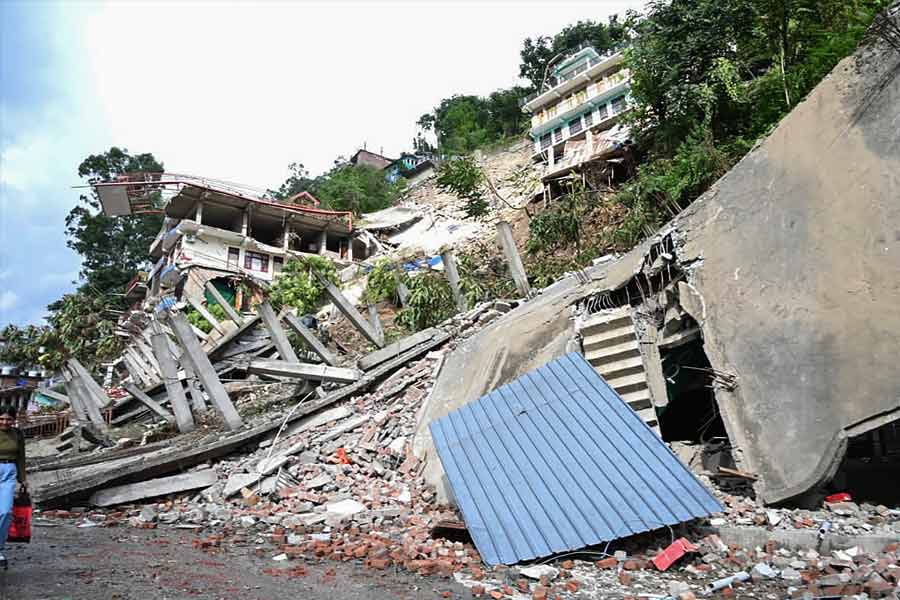 Himachal Pradesh is witnessing excessive natural disaaster.
