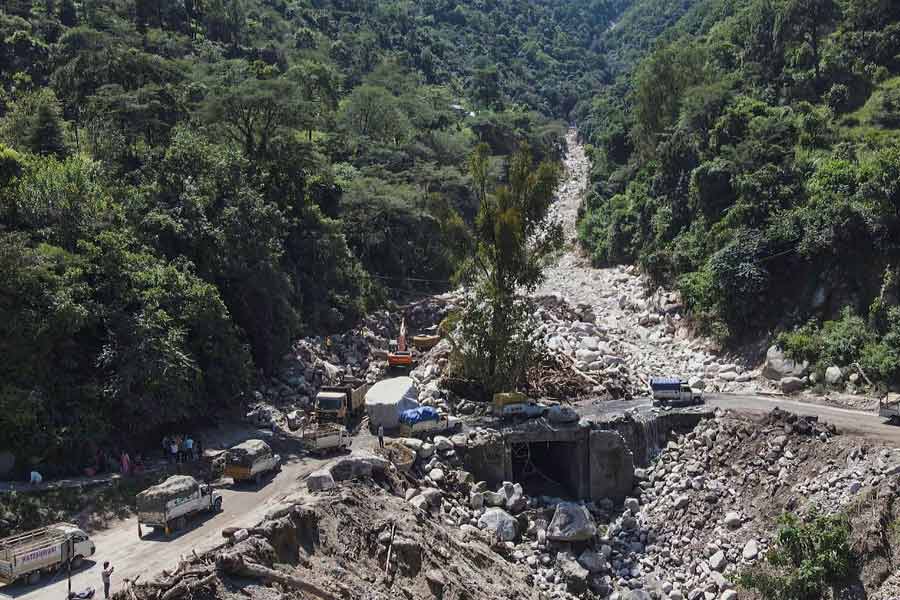 Himachal Pradesh is witnessing excessive natural disaaster.