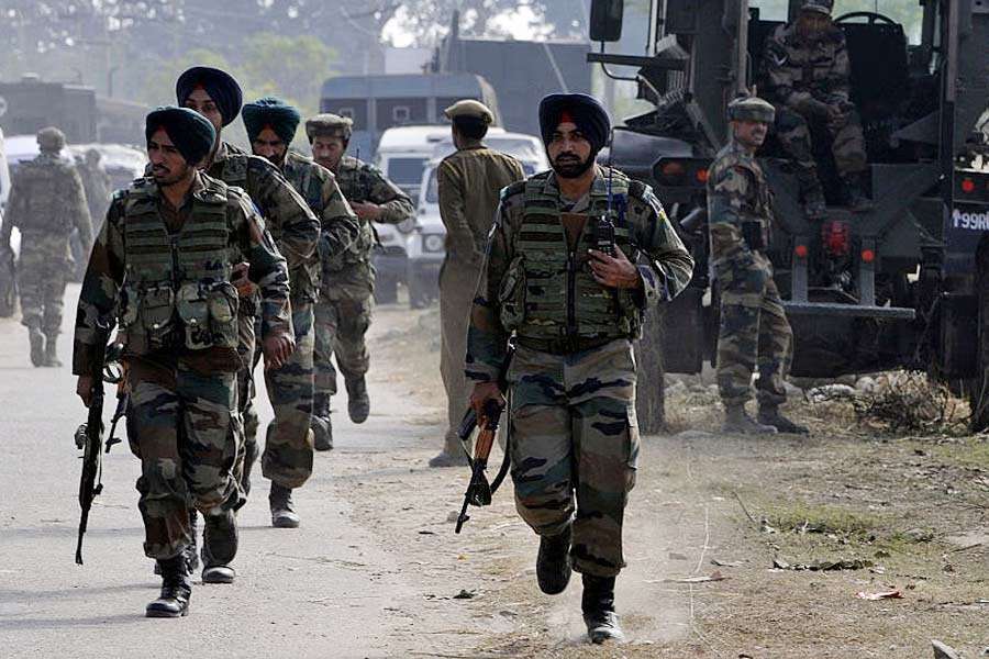 Two soldiers injured and one missing in Jammu and Kashmir’s Anantnag district
