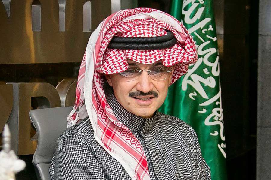 photo of Al Waleed bin Talal Al Saud 