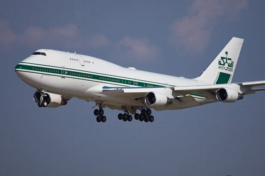 representative photo of private jet