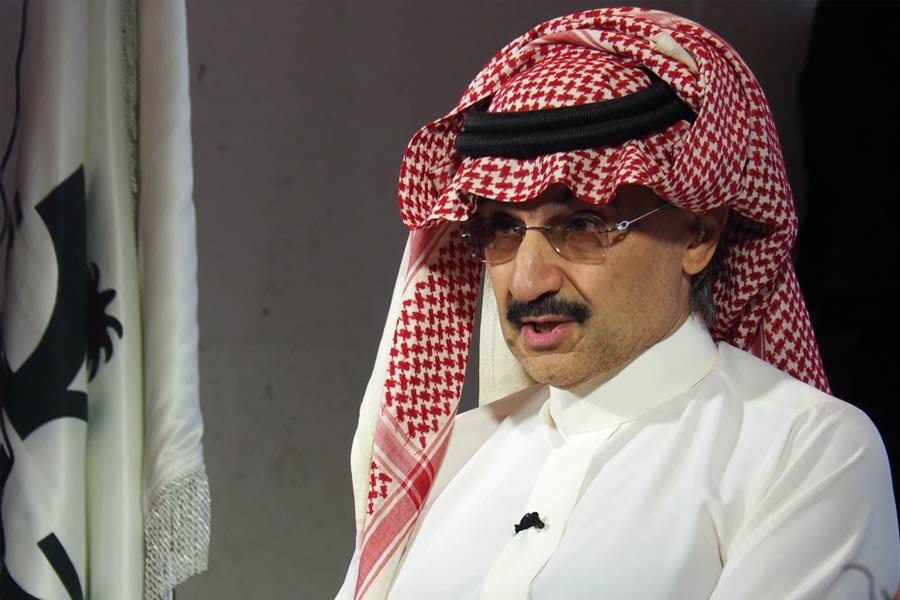 photo of Al Waleed bin Talal Al Saud 