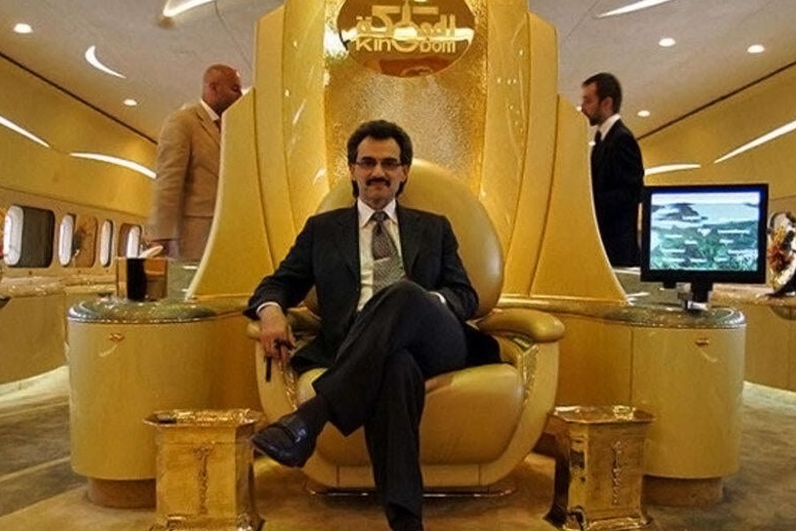 photo of private jet