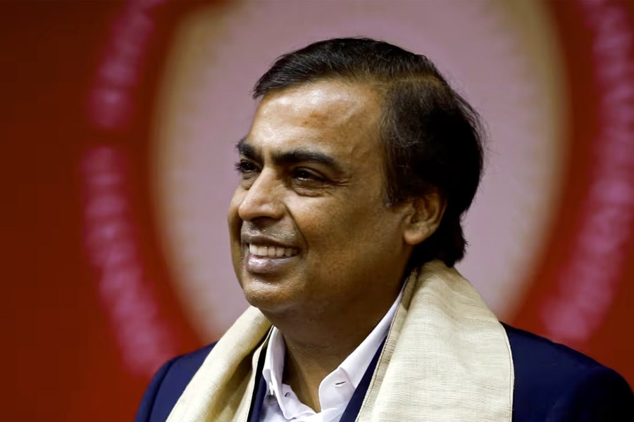 photo of Mukesh Ambani.