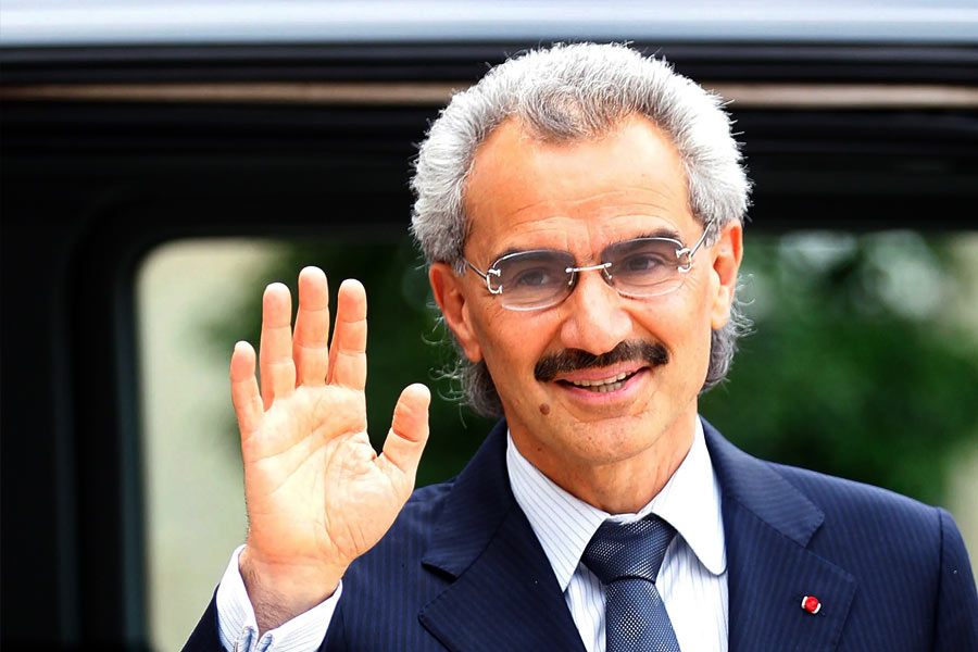 photo of Al Waleed bin Talal Al Saud 