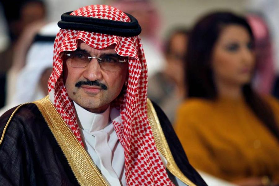 photo of Al Waleed bin Talal Al Saud 