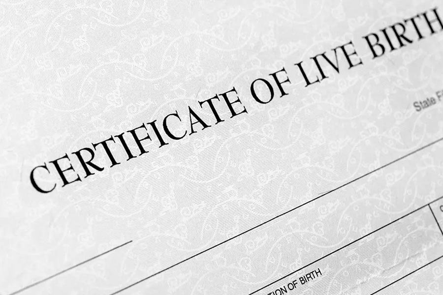 Birth certificates to become single document for government jobs to Aadhaar