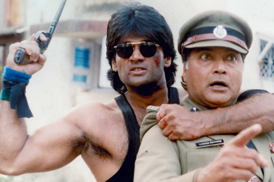 All you need to know about actor Suniel Shetty’s career