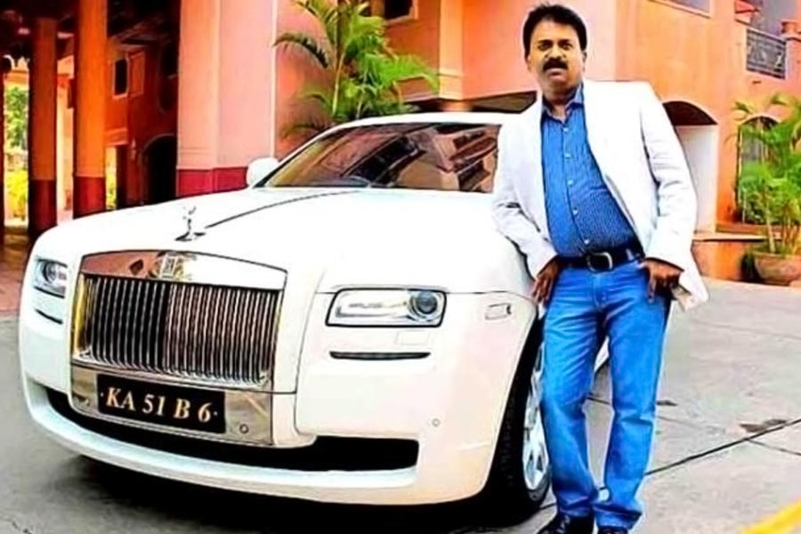 photo of barber Ramesh Babu