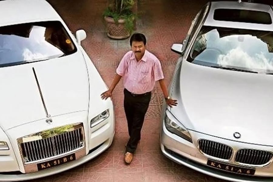 photo of barber Ramesh Babu